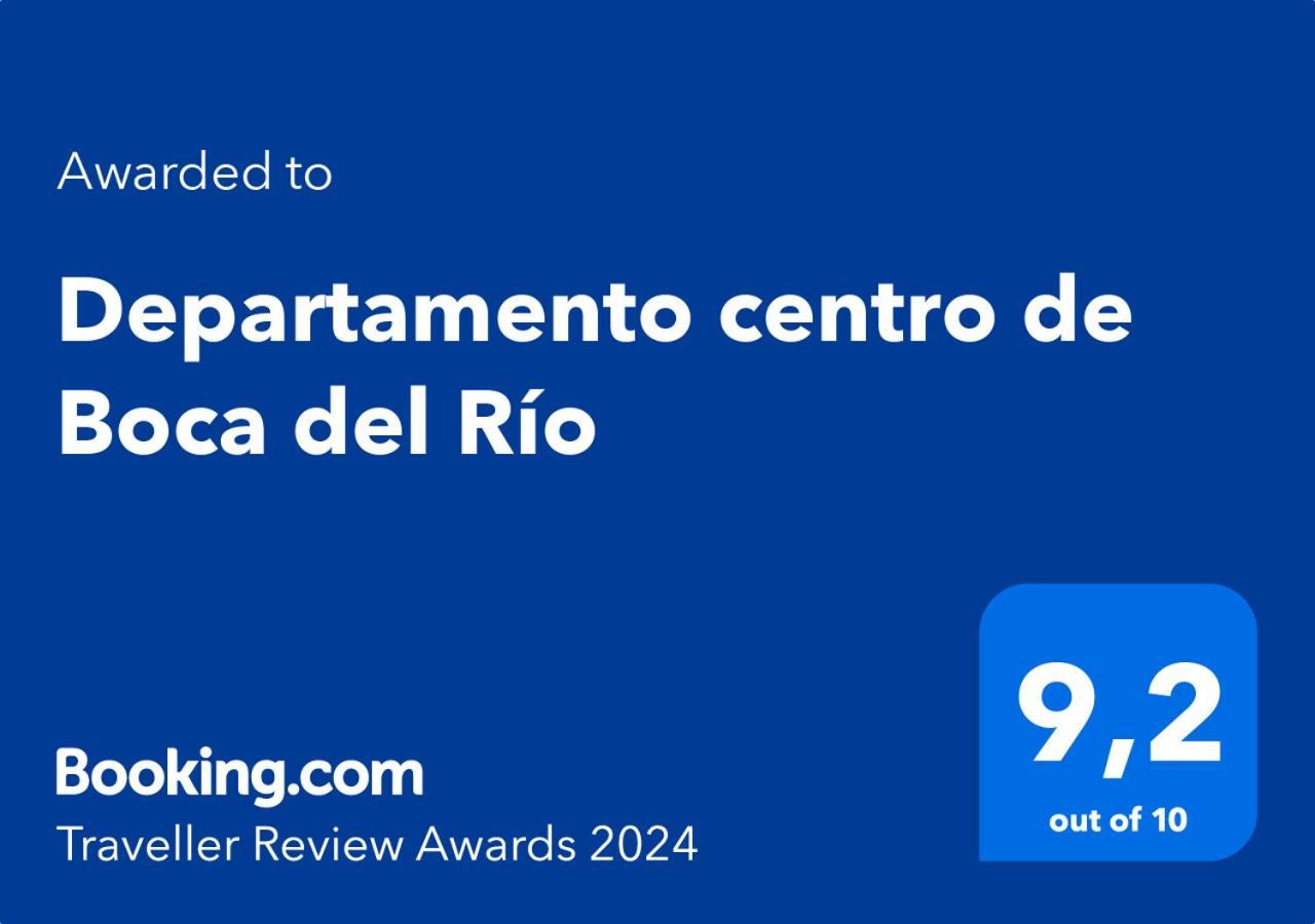 Departamento Centro De Boca Del Rio Apartment Exterior foto